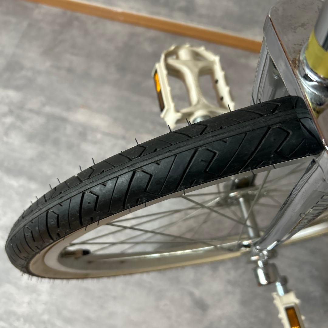 美品　一輪車 ミヤタ フラミンゴ エキスパート　24インチ×1.75
