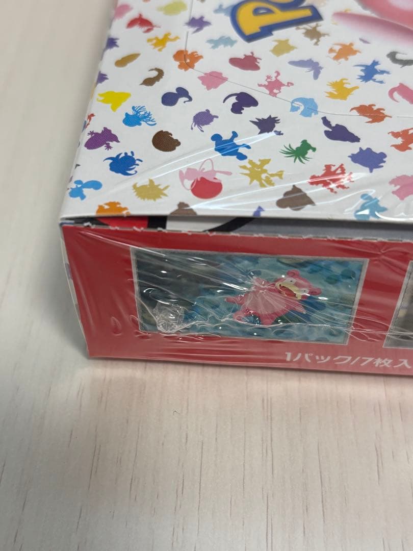 ポケモンカード　ポケモンカード151　BOX　シュリンク付き　未開封