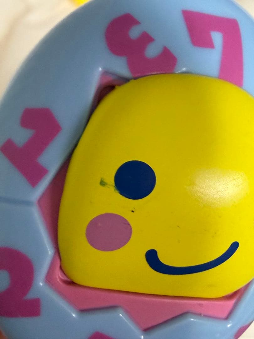 たまごっちガチャガチャ リップバームセット