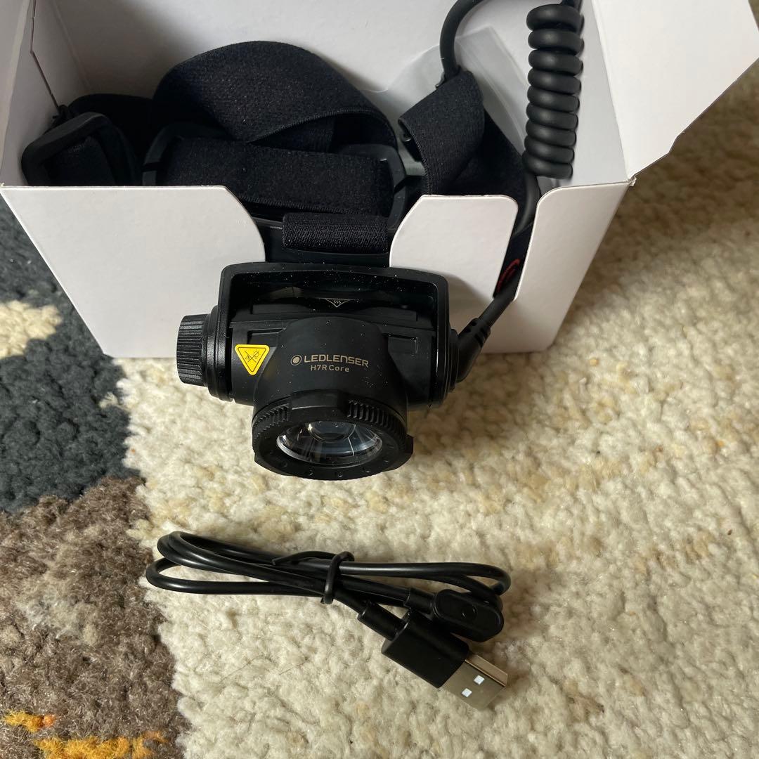 LEDLENSER H7R CORE ヘッドランプ