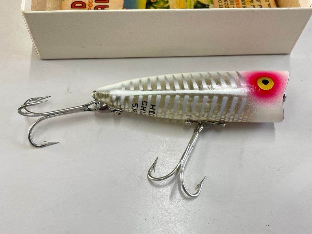 50年代 HEDDON CHUGGER SPOOK 金目 XRW NIB