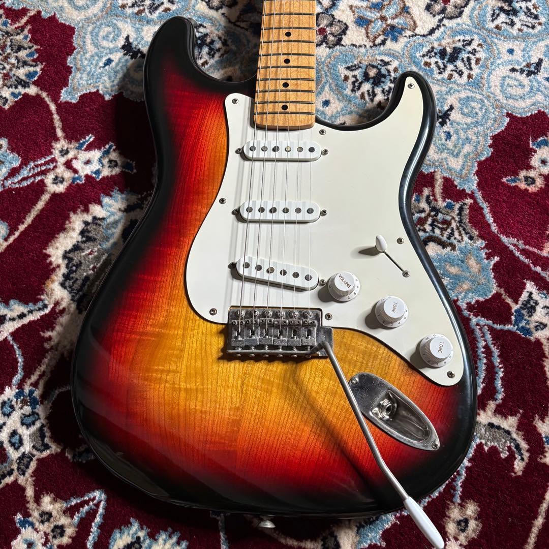 Greco SE600 1979年製　サンバースト　フジゲン製　ストラト　日本製