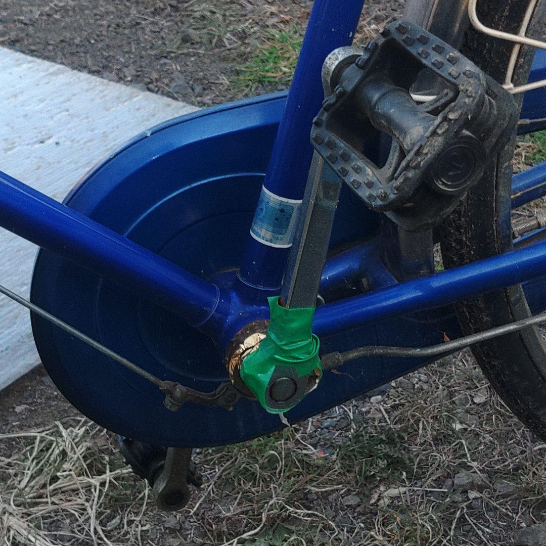 アンティーク　セキネ　自転車
