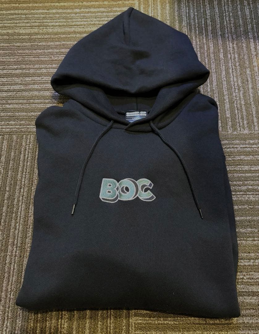 BOC Logo Hoodie/BLACK Lサイズ