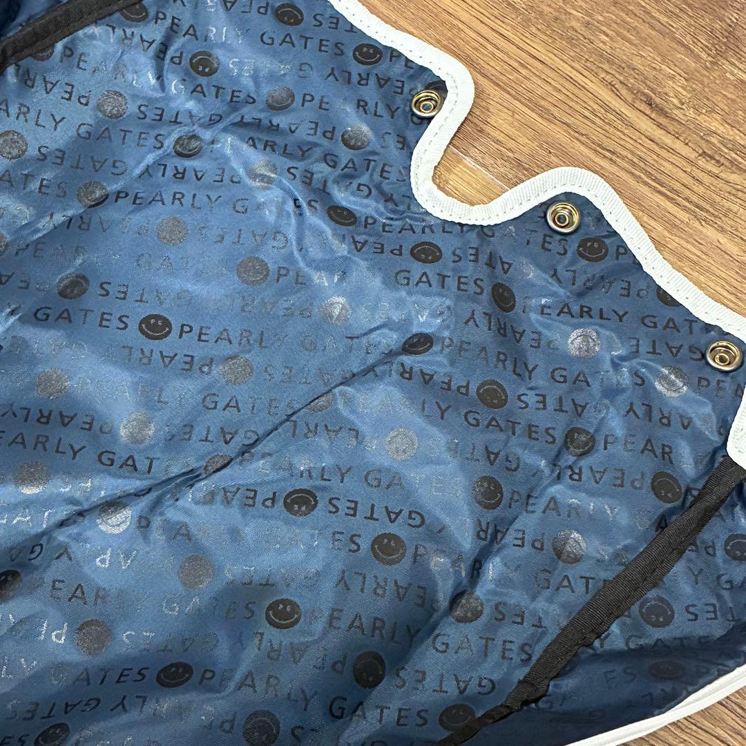 美品 PEARLY GATES パーリーゲイツ スタンド式 キャディバッグ 白