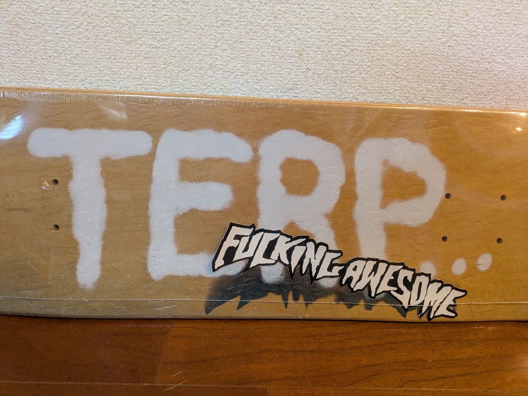 【未使用品】FUCKING AWESOME スケートボード デッキ