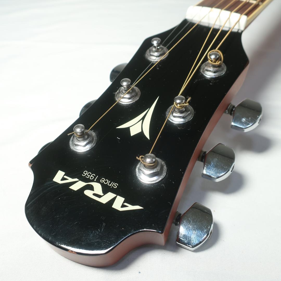 美品 ARIA AMB-35 RS エレアコ ギター ケース付