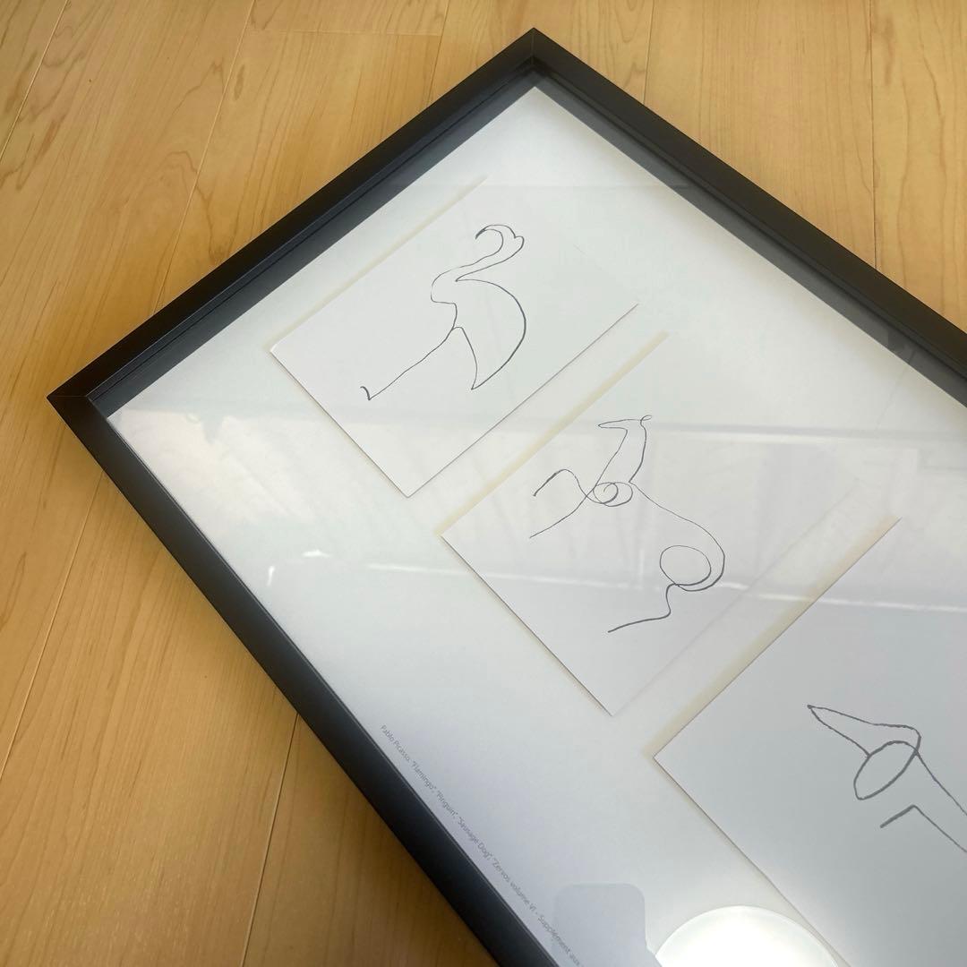 廃盤品　IKEA OLUNDA ピカソ　レプリカ　アート　貴重　希少　レア商品