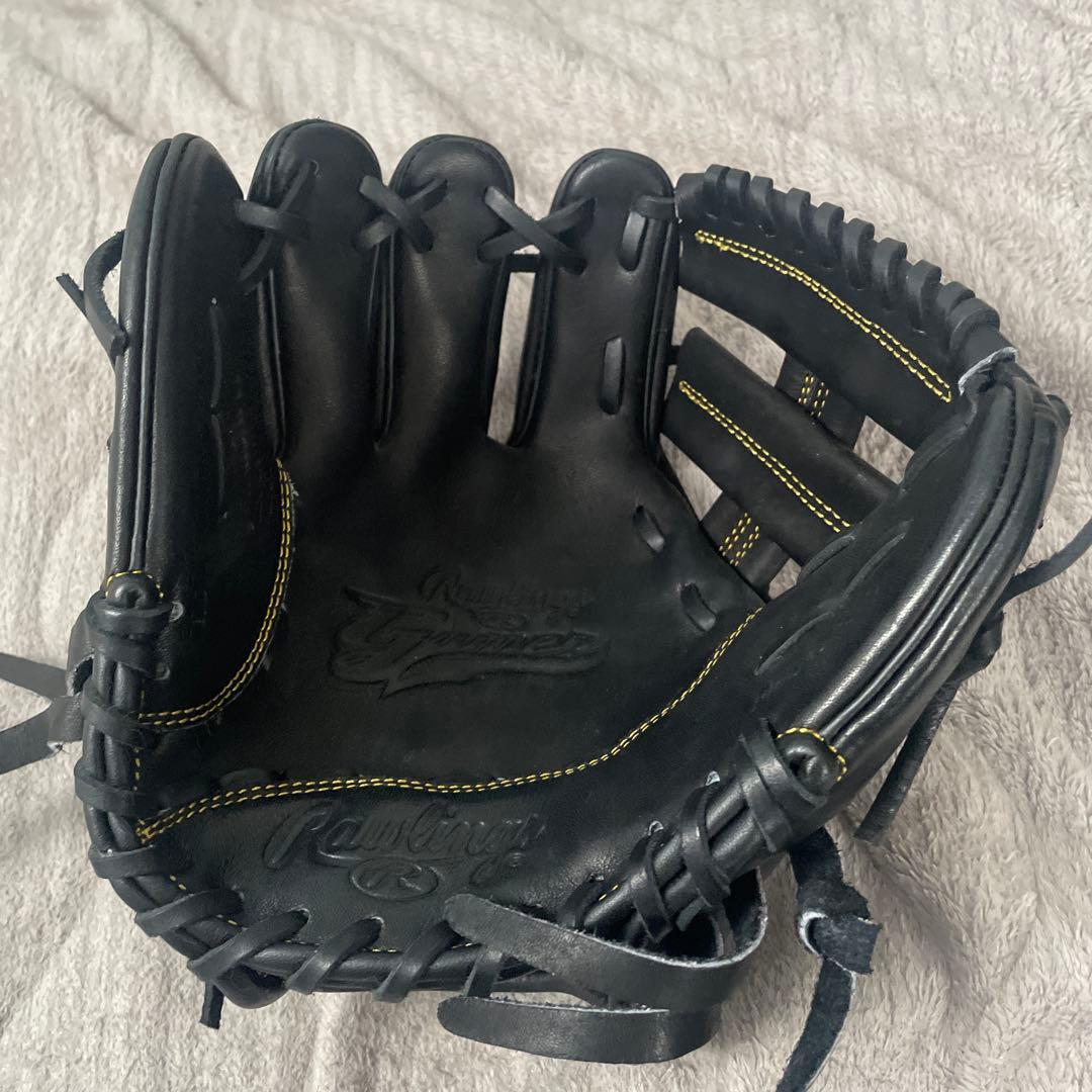 Rawlings 硬式野球トレーニンググローブ 黒