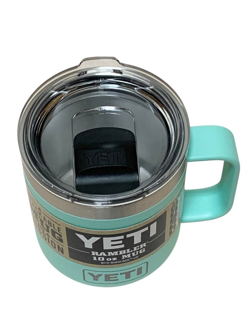 YETI Rambler 10oz Seafoam 保温保冷 マグカップ ふた付