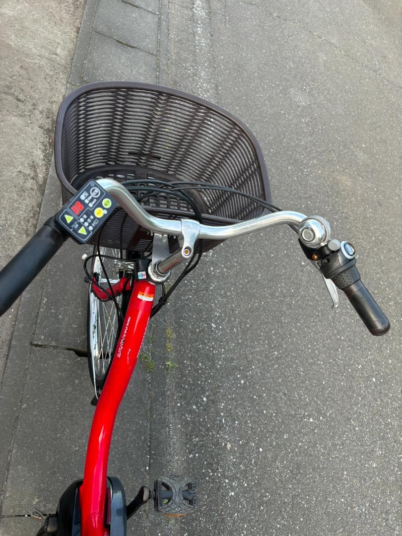 YAMAHA　PAS ナチュラ　XL　26インチ　電動自転車