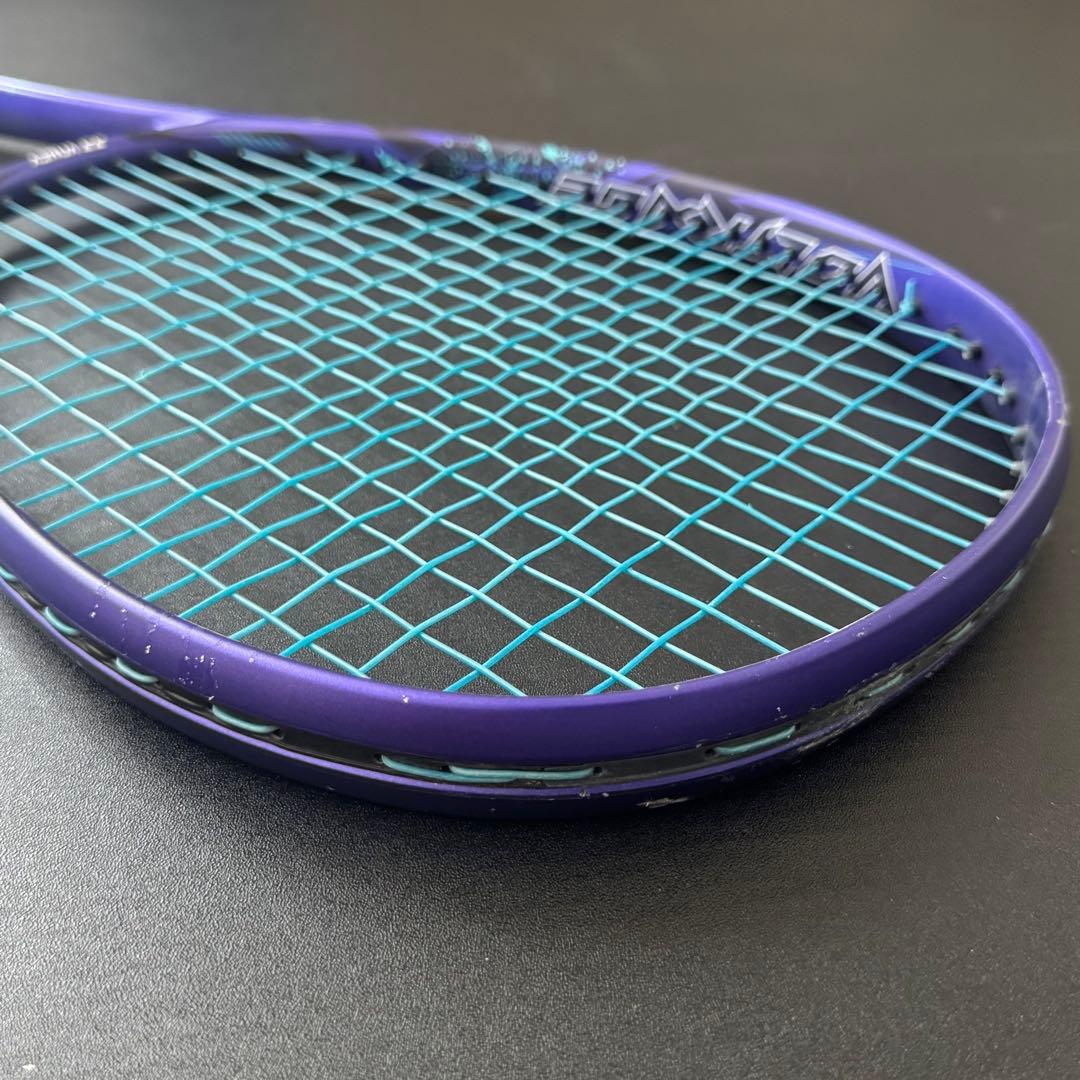 【使用感あり】YONEX ボルトレイジ7V UL1 アメジスト 軟式テニス