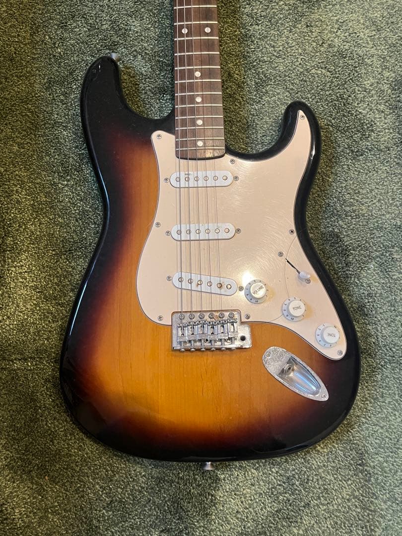 ストラトキャスター／Squier by fender