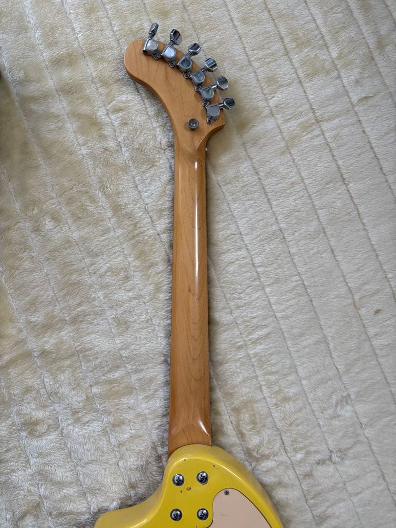 FERNANDES ZO-3イエローエレキギター