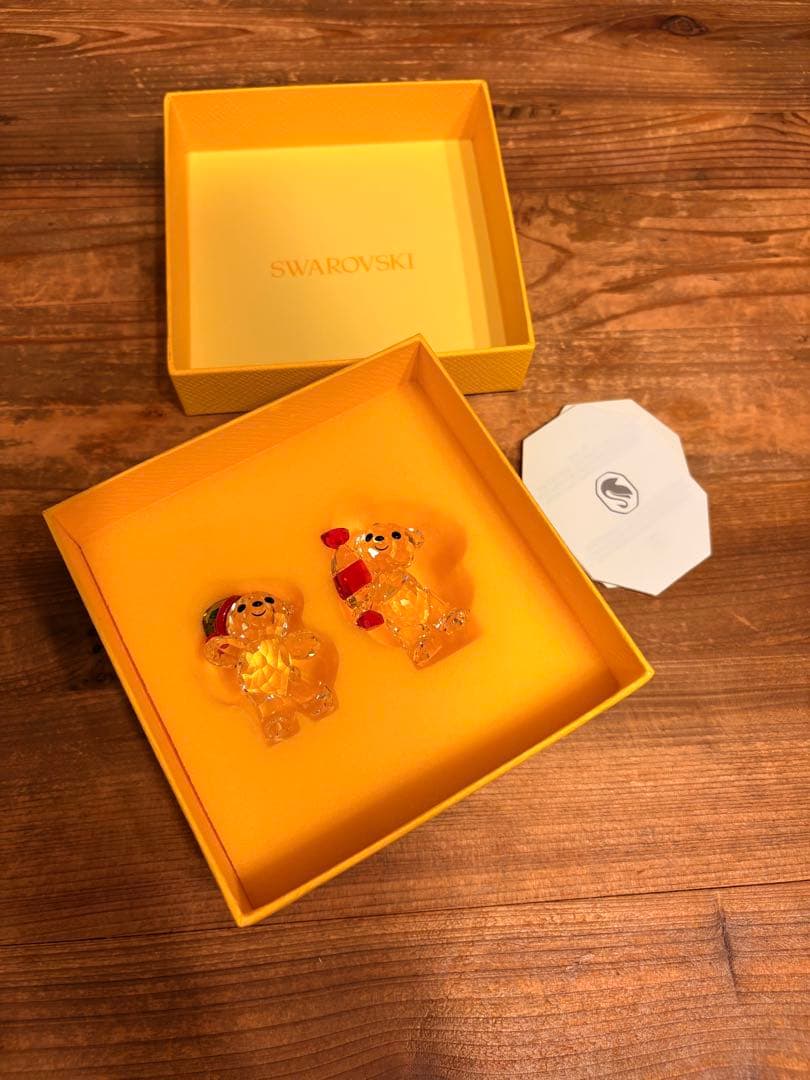 【新品】Swarovski スワロフスキー 2023年ホリデー限定 クリスベア