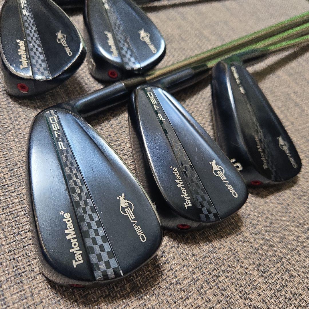TaylorMade P790 レッドブルコラボ　限定アイアン　5本セット②