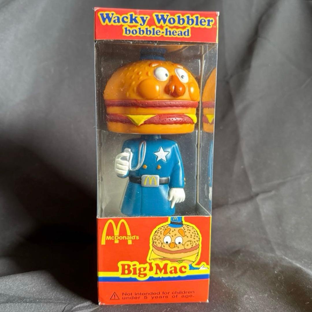 希少 マクド ビッグマックポリス ワッキーワブラー ボブルヘッド FUNKO