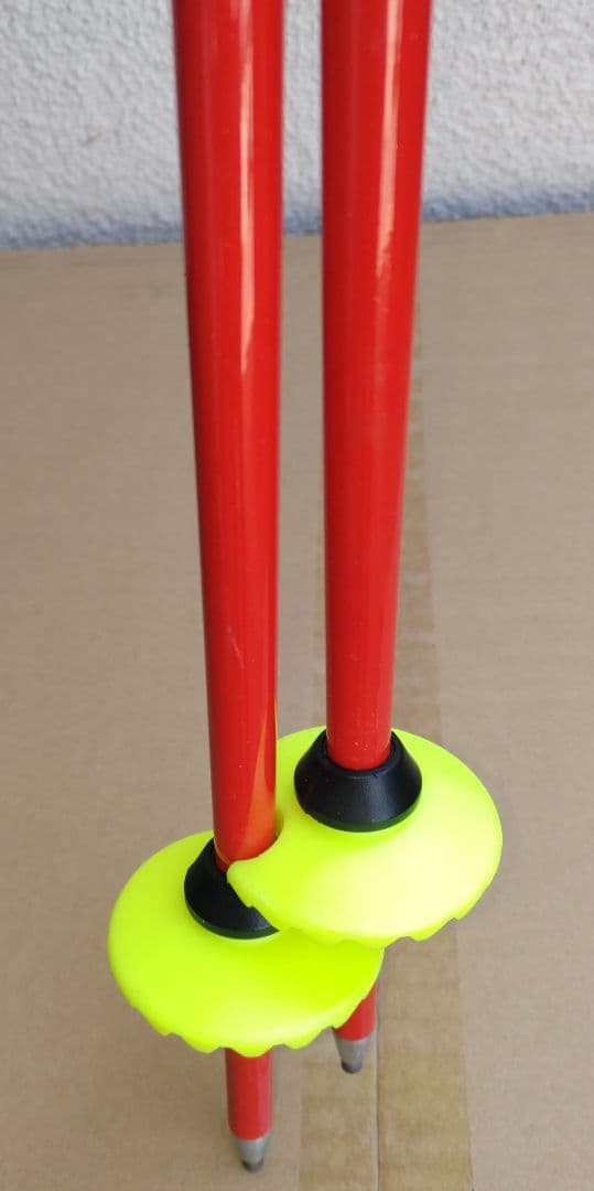 未使用保管品 LEKI WORLD CUP ポールストラップ付属 117cm