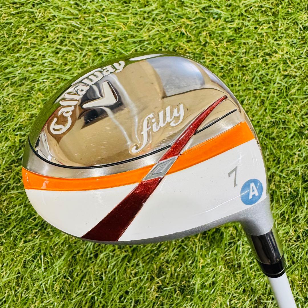 【女性用】Callaway filly レディース ウッド 4本セット（A）