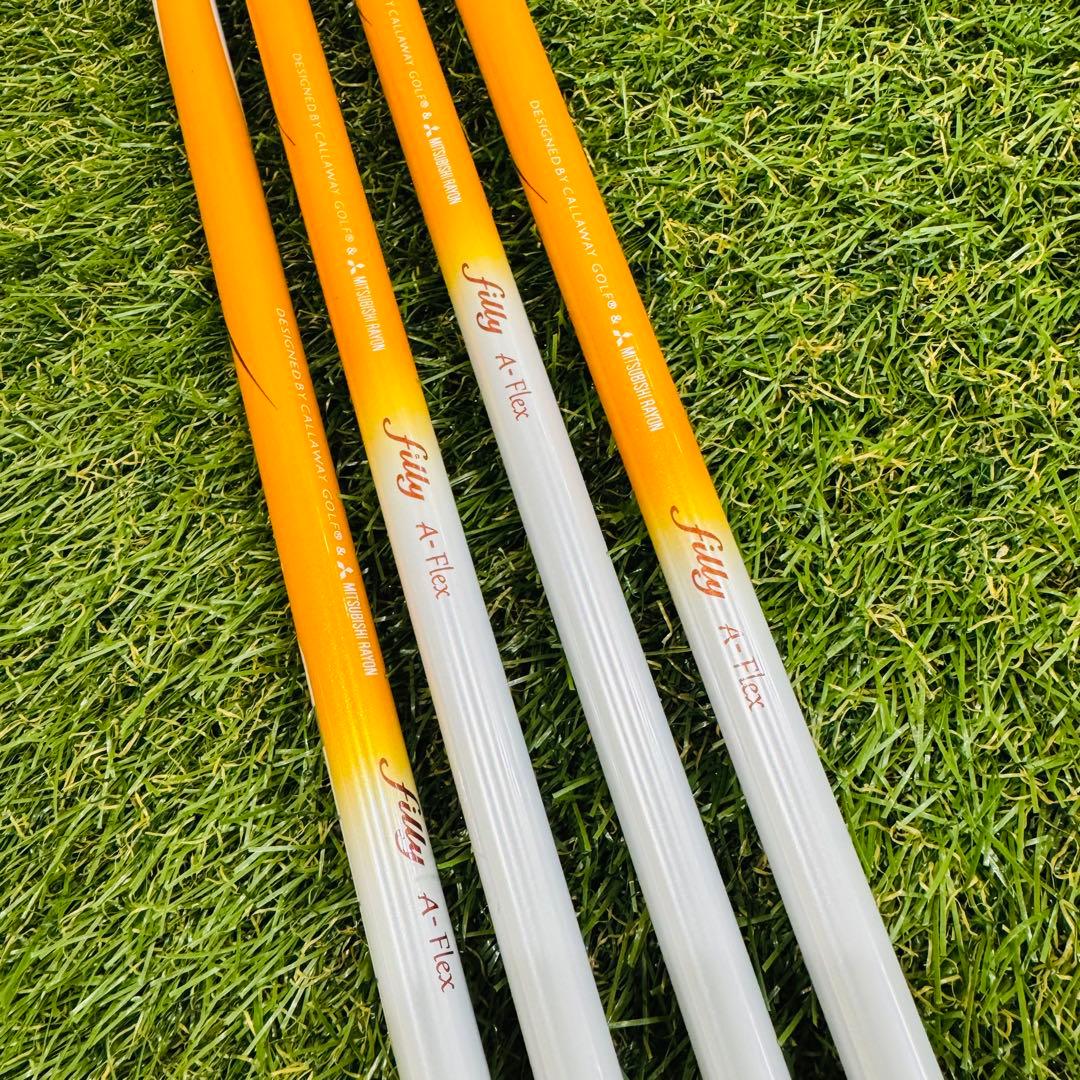 【女性用】Callaway filly レディース ウッド 4本セット（A）