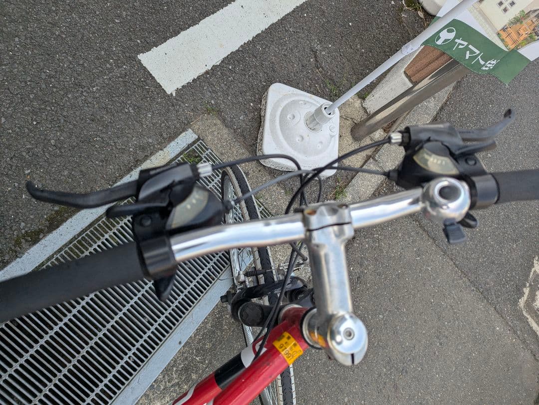 【引取のみ・東京都・町田市】CHEVAUX クロスバイク 700C 21段変速