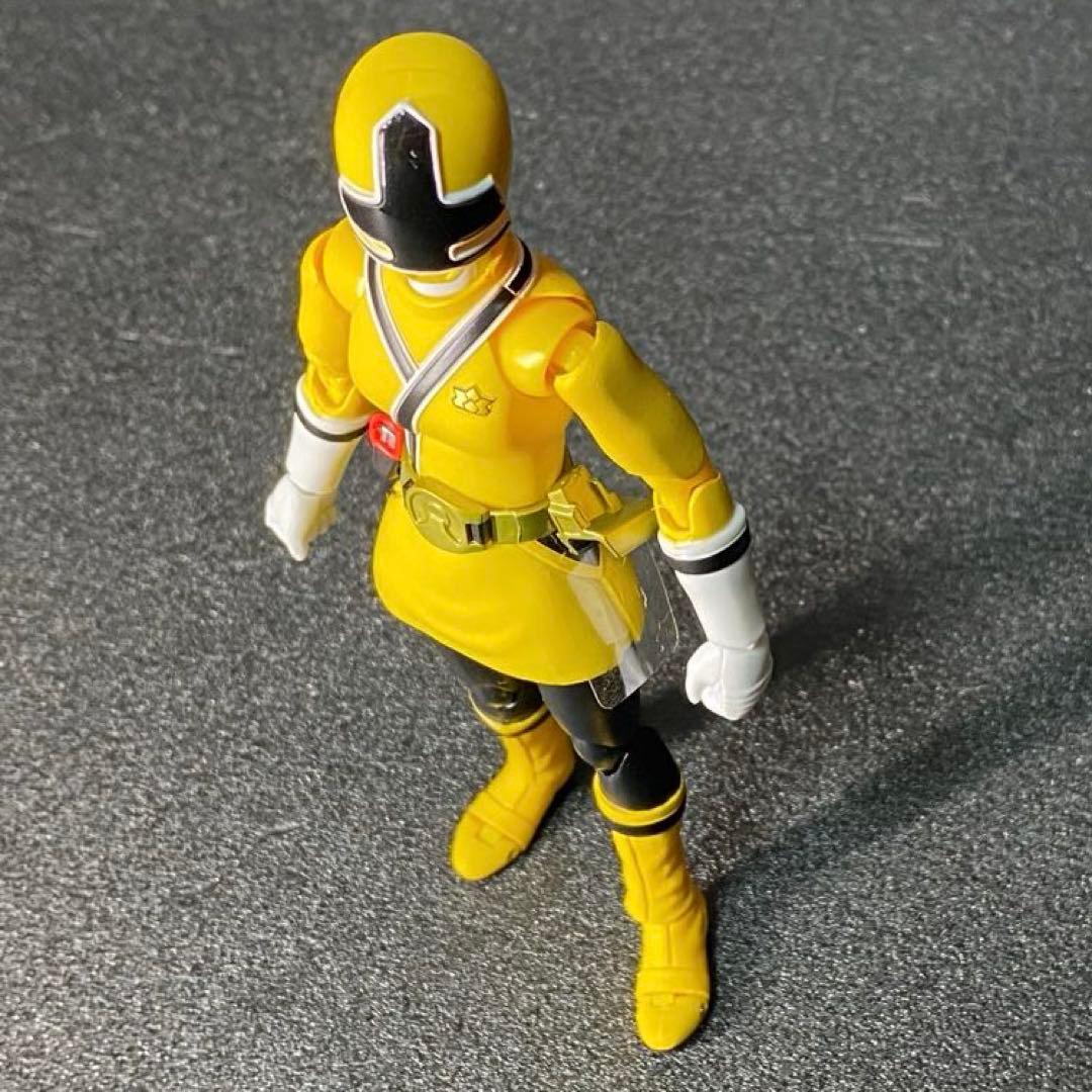 シンケンイエロー S.H.Figuarts 侍戦隊シンケンジャー 黄色 黄