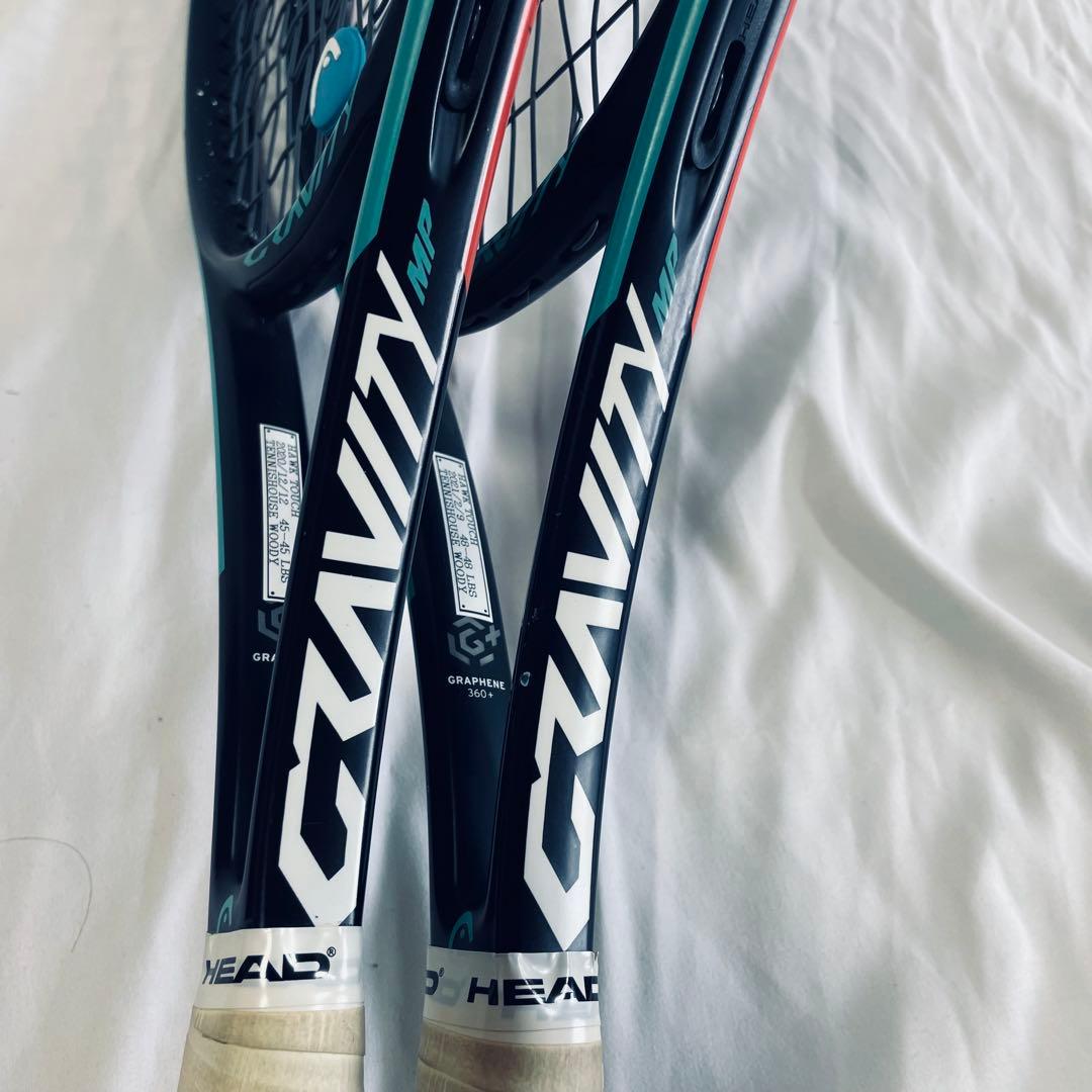 HEAD テニスラケット セット Graphene360+ Gravity MP