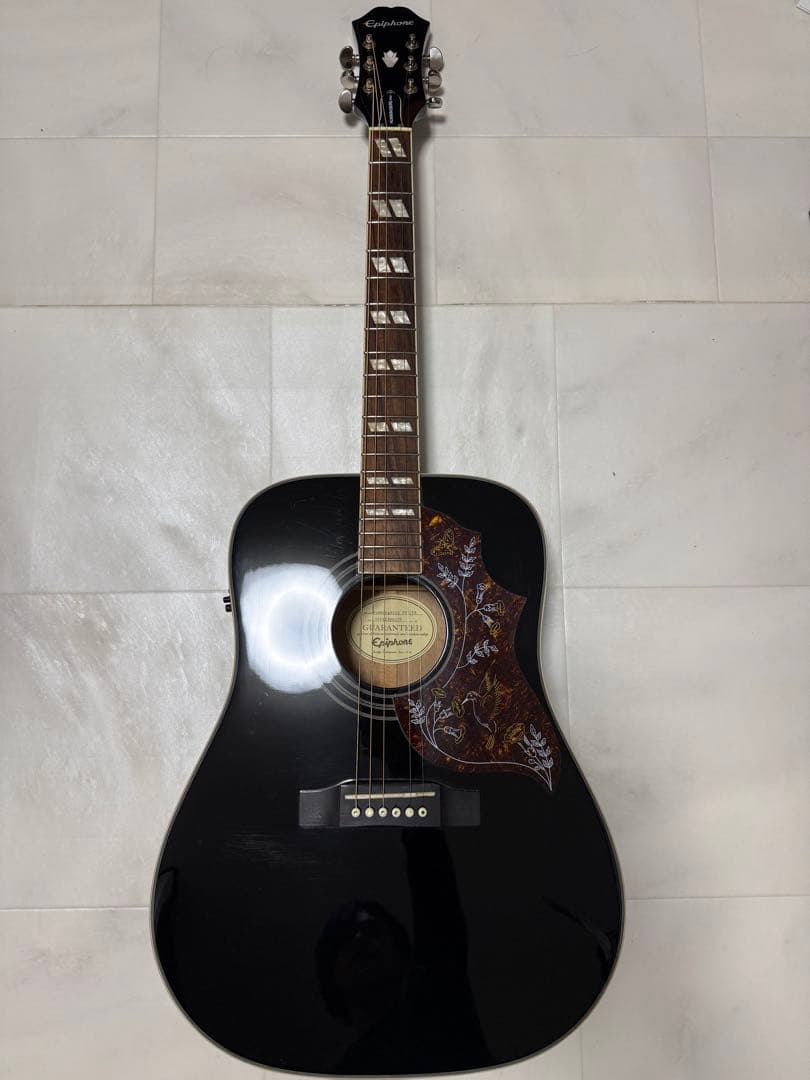 Epiphone / Hummingbird PRO (Ebony) エピフォン