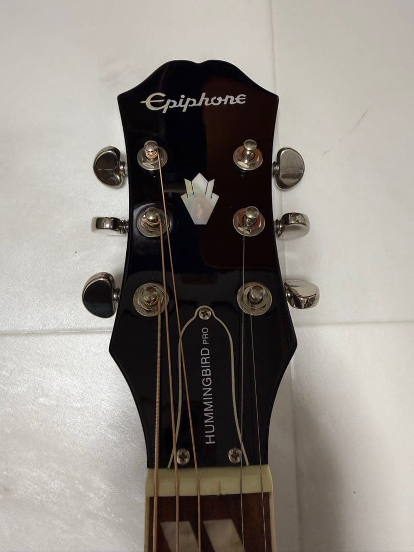 Epiphone / Hummingbird PRO (Ebony) エピフォン