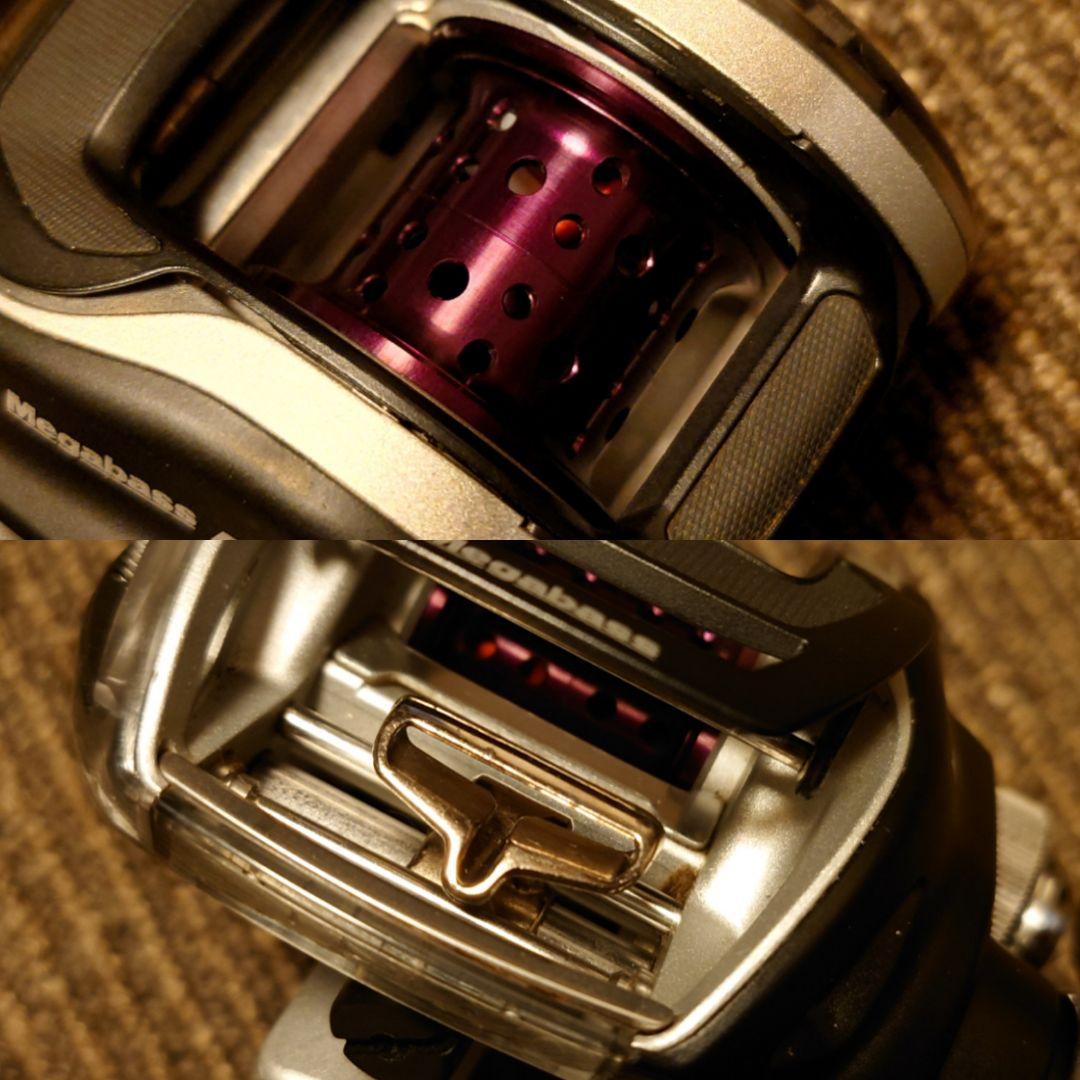 極上美品廃盤 メガバス FX68L レフトハンドル SLP RCS KTF CT