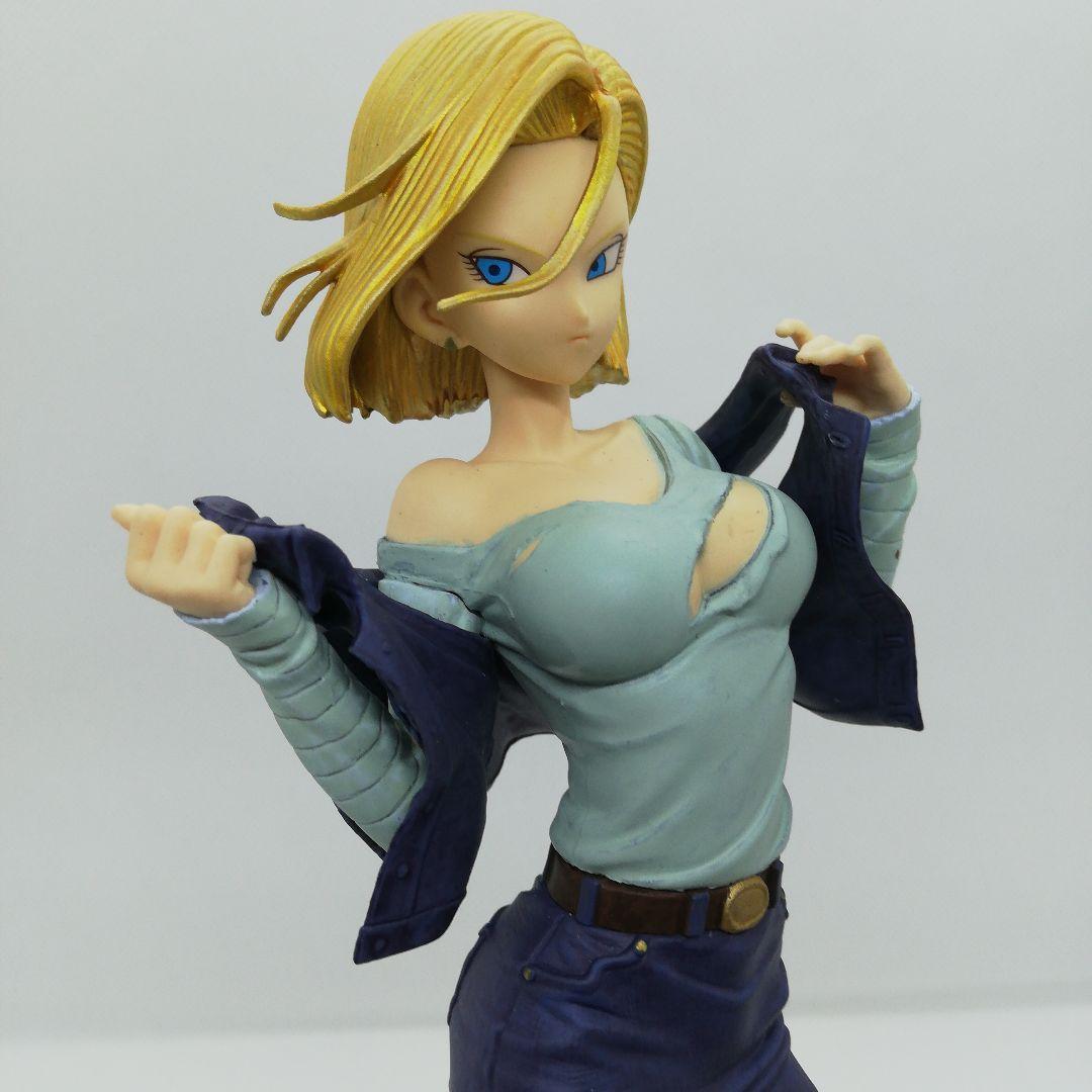 ドラゴンボール 人造人間18号 フィギュア《リペイント》