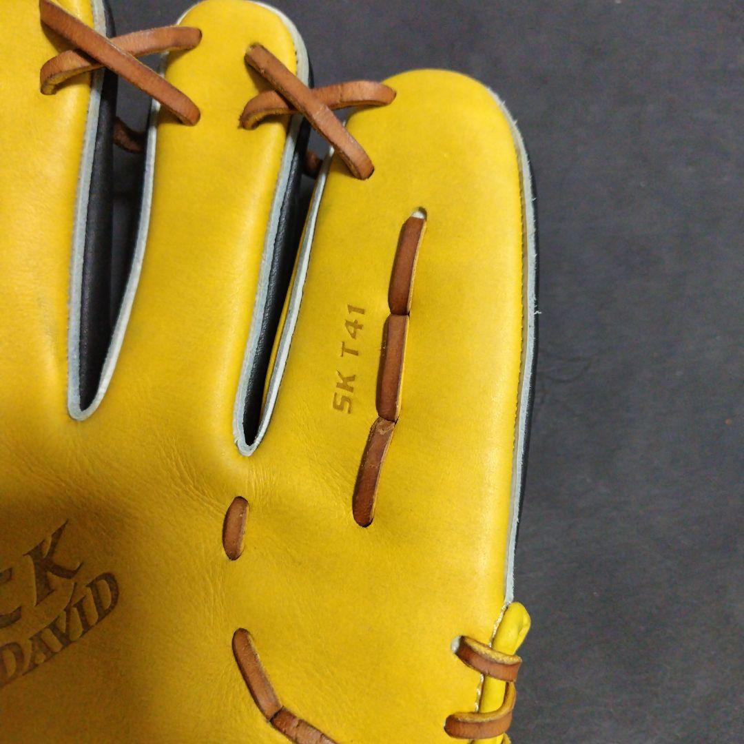 ダビド 軟式グローブ 内野手用