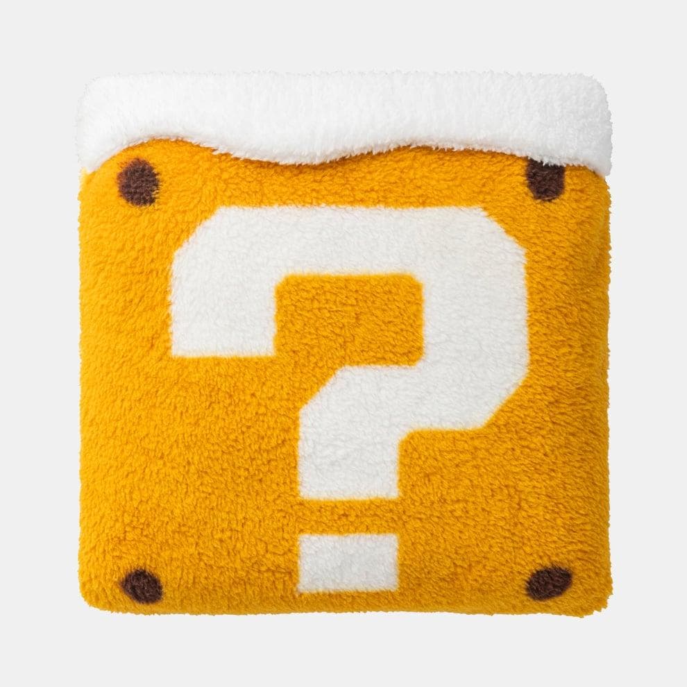 クッションブランケット　スーパーマリオウィンターコレクション　Nintendo