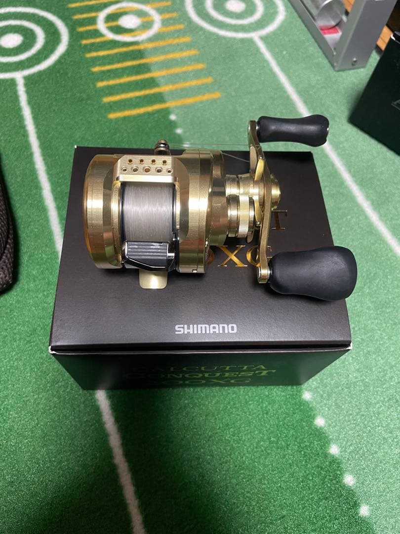 SHIMANO 22カルカッタコンクエスト 200XG