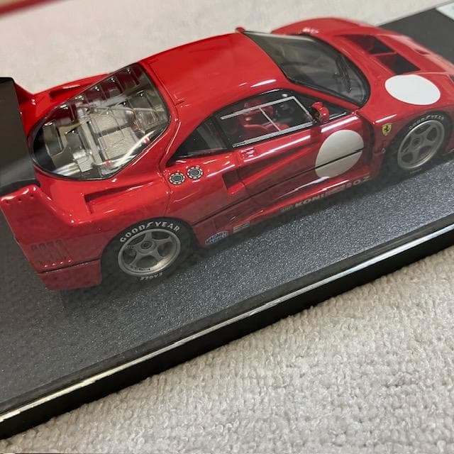 GA7541◆EIDOLON1/43フェラーリF40 LMミニカー 超美品♪