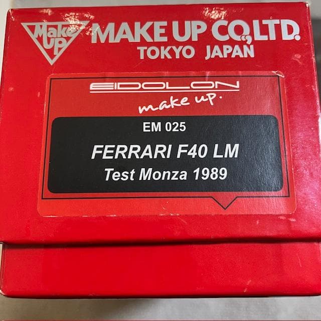 GA7541◆EIDOLON1/43フェラーリF40 LMミニカー 超美品♪