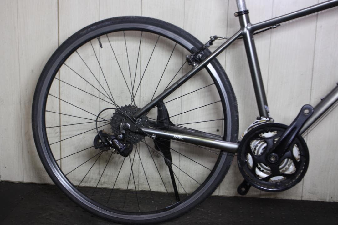コーダーブルームkhodaabloom rail 700C 24速 440mm