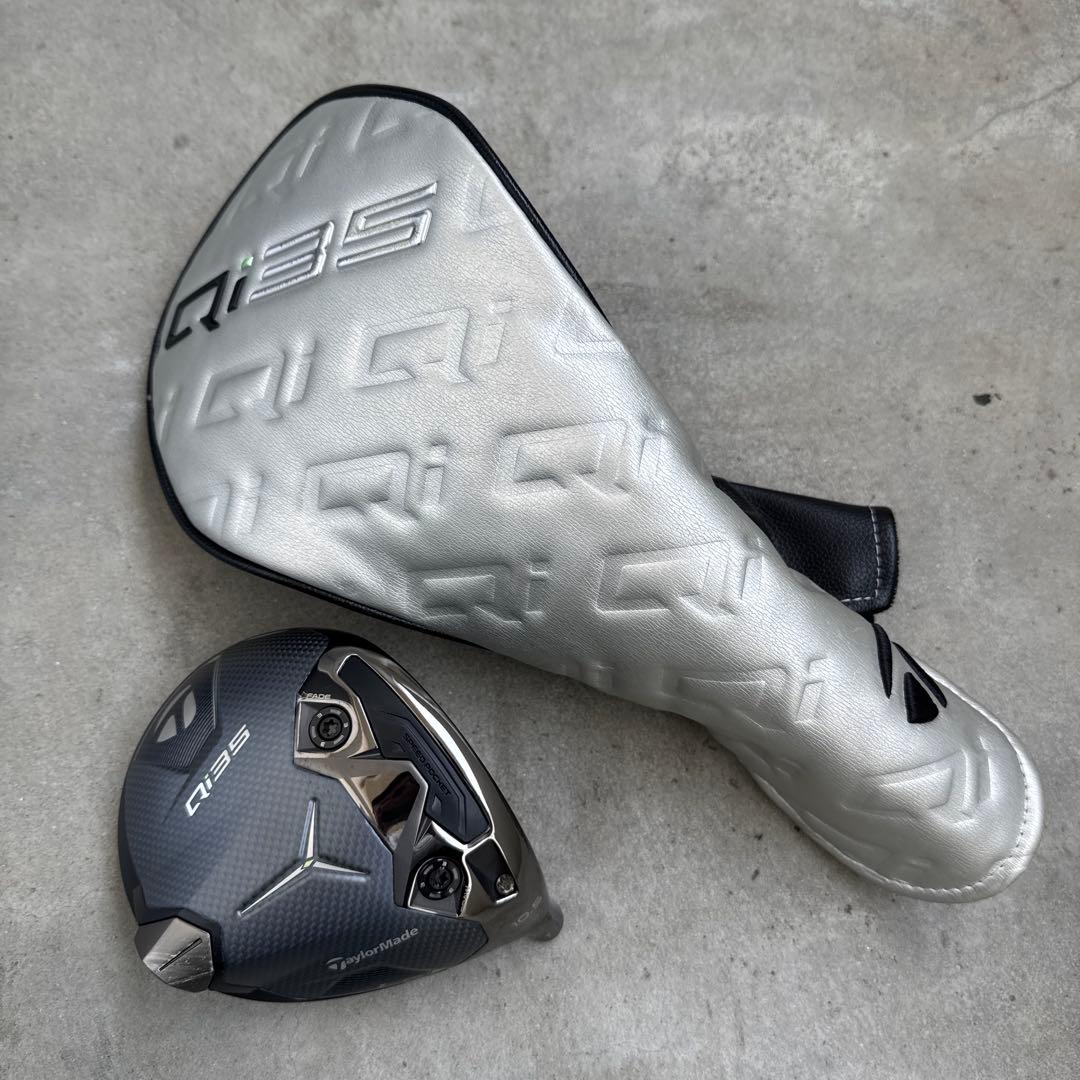 【美品】TaylorMade Qi35LSドライバー 10.5°ヘッドのみ