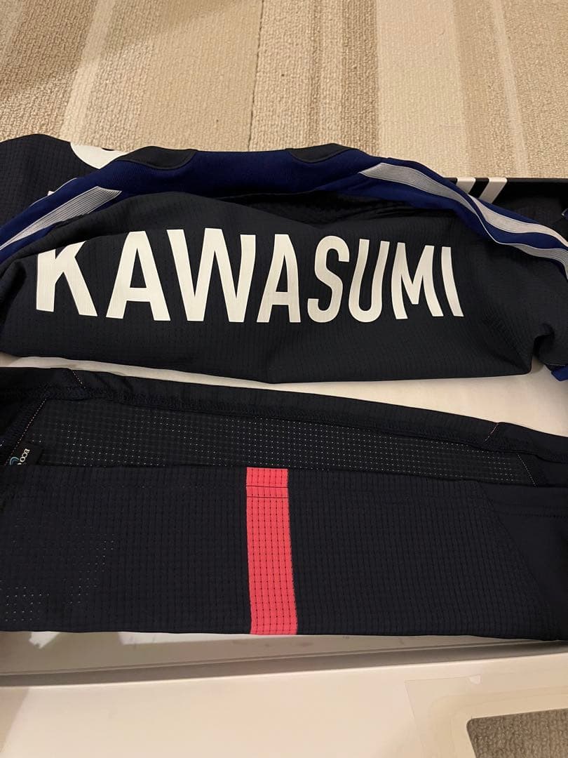 女子サッカー日本代表なでしこジャパンオーセンティックユニフォーム9川澄選手