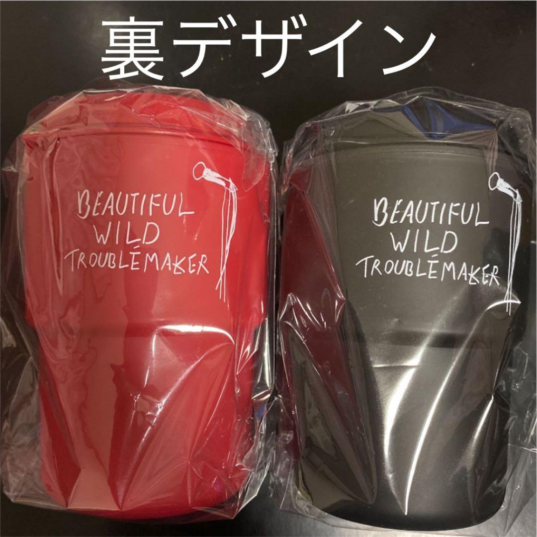 agnes b★S★WALLMUG DEMITA★タンブラー2個セット