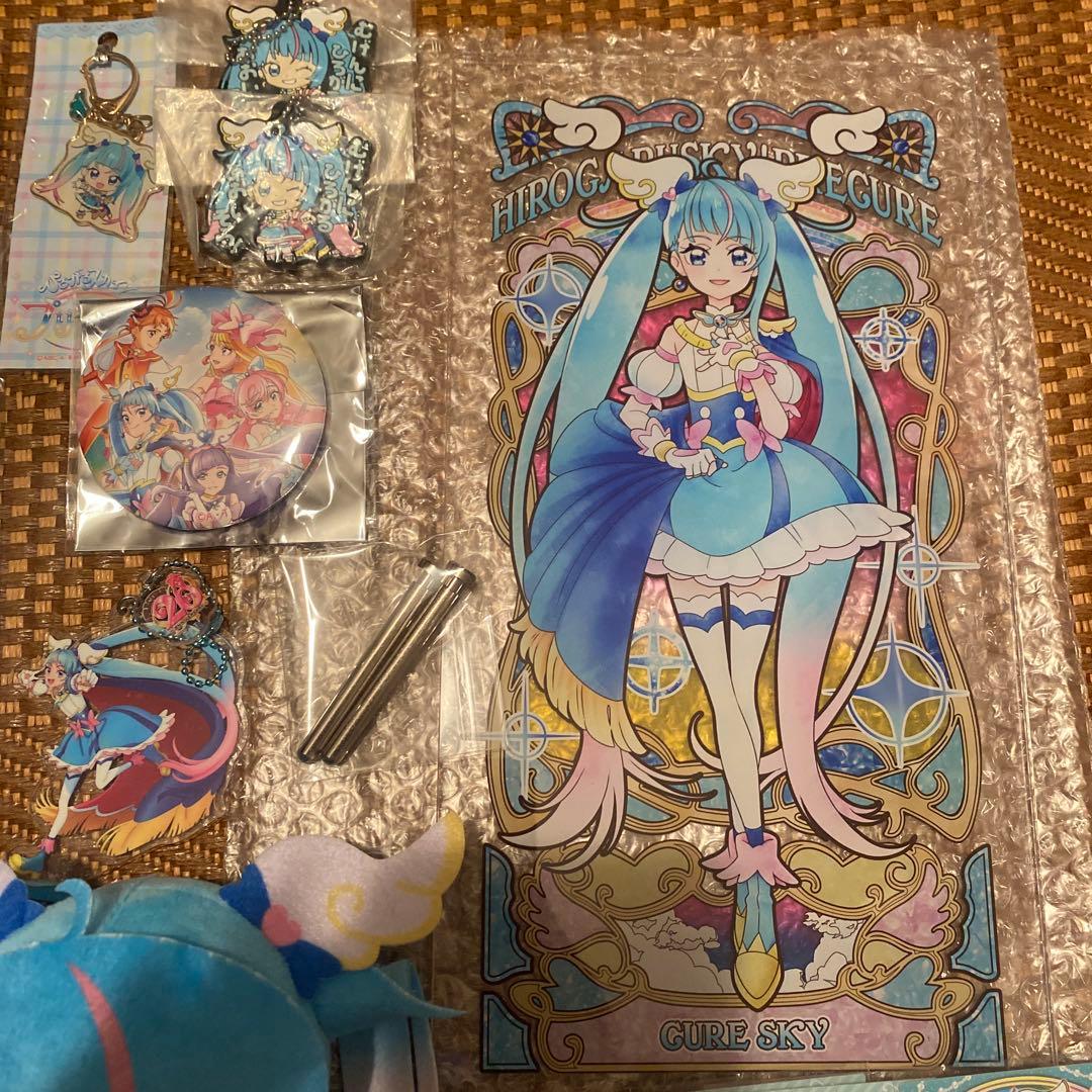 ひろがるスカイプリキュア キュアスカイ まとめ売り アクリルボード