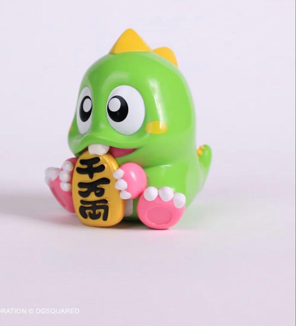 バブルボブル BUBBLE BOBBLE フィギュア 新品未開封 ワンフェス