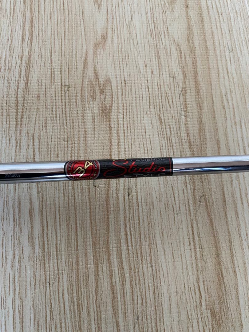 Scotty Cameron Squareback 2 パター