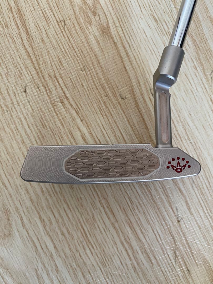 Scotty Cameron Squareback 2 パター