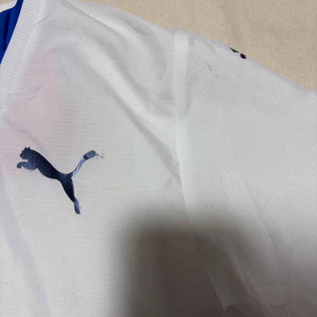 PUMA イタリア代表 ユニフォーム FIGC 白 M タグ付き半袖ゲームシャツ