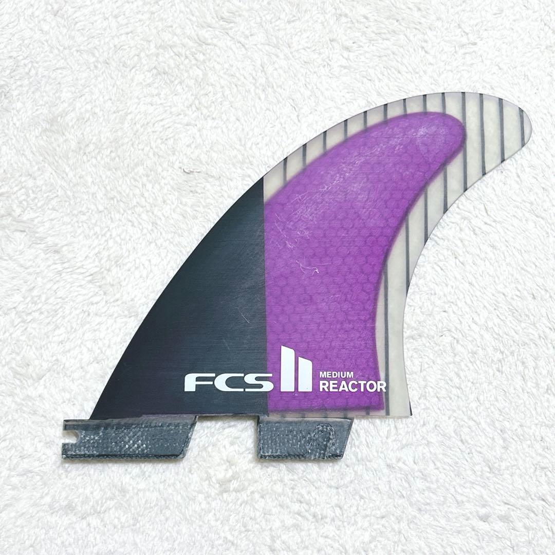 美品 FCS2 REACTOR M size captionfin ケース付