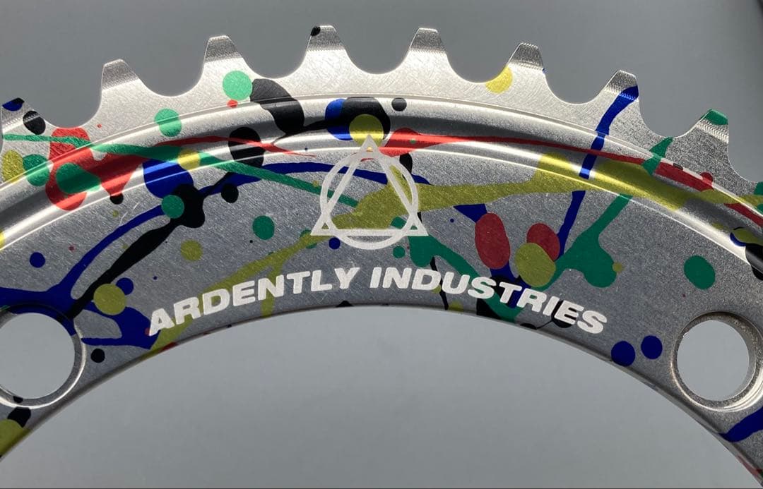ardently チェーンリング　ピストバイク　48T 厚歯　pcd144 新品