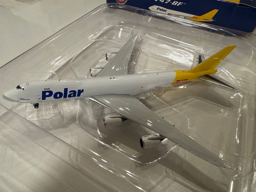 航空機・ヘリコプター Boeing 747-8F Polar Air Cargo 1:400