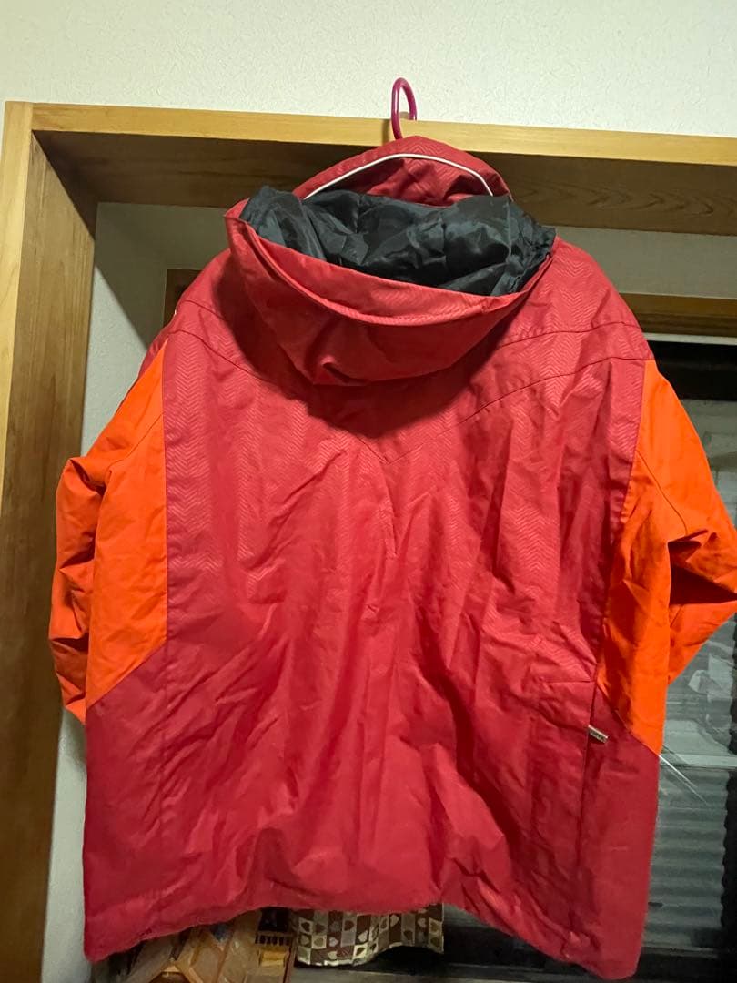 DESCENTE デサントAG Titan Thermo レッド赤スキーウェア