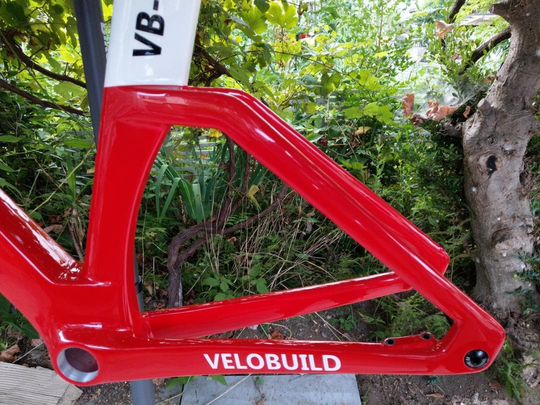 【新品未使用】VeloBuild　TTバイクフレームセット